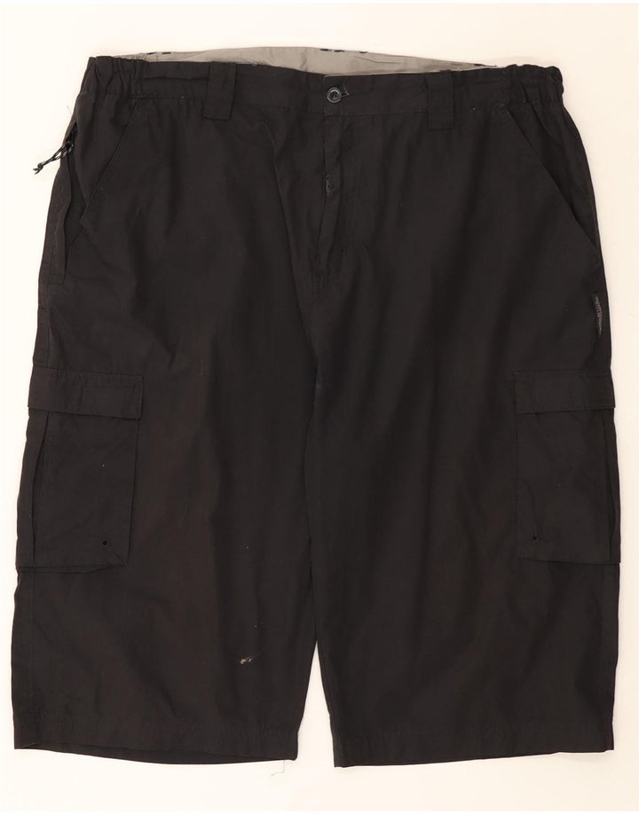 Ανδρικό σορτς Cargo Mountain Warehouse W40 XL Μαύρο Πολυεστέρα