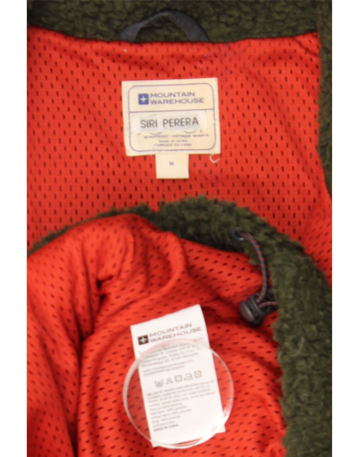 Mountain Warehouse Ανδρικό Fleece Jacket UK 38 Medium Khaki Polyester