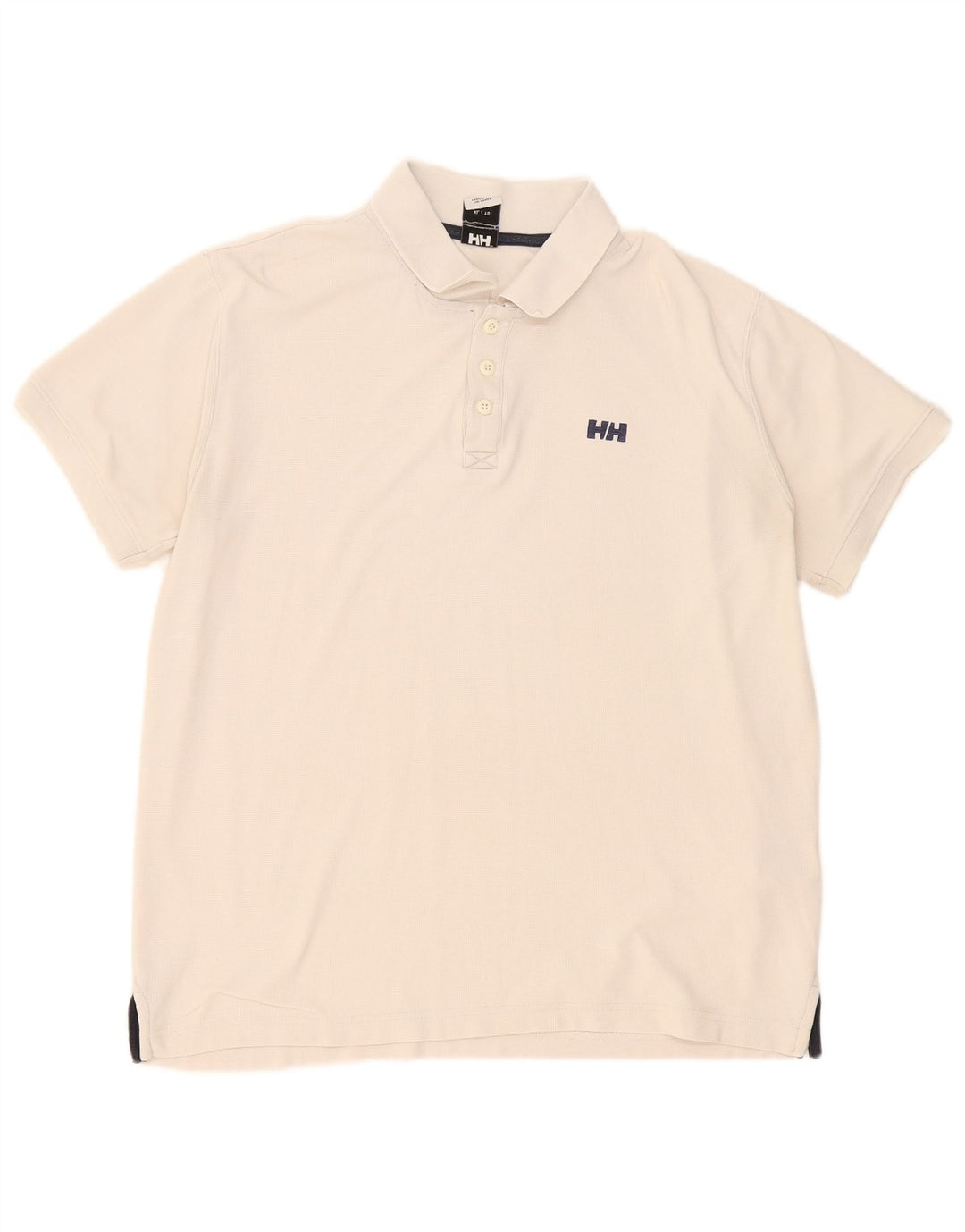 Helly Hansen ανδρικό πουκάμισο πόλο XL από λευκό πολυεστέρα