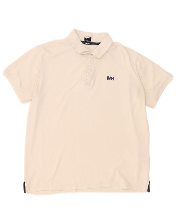 Helly Hansen ανδρικό πουκάμισο πόλο XL από λευκό πολυεστέρα