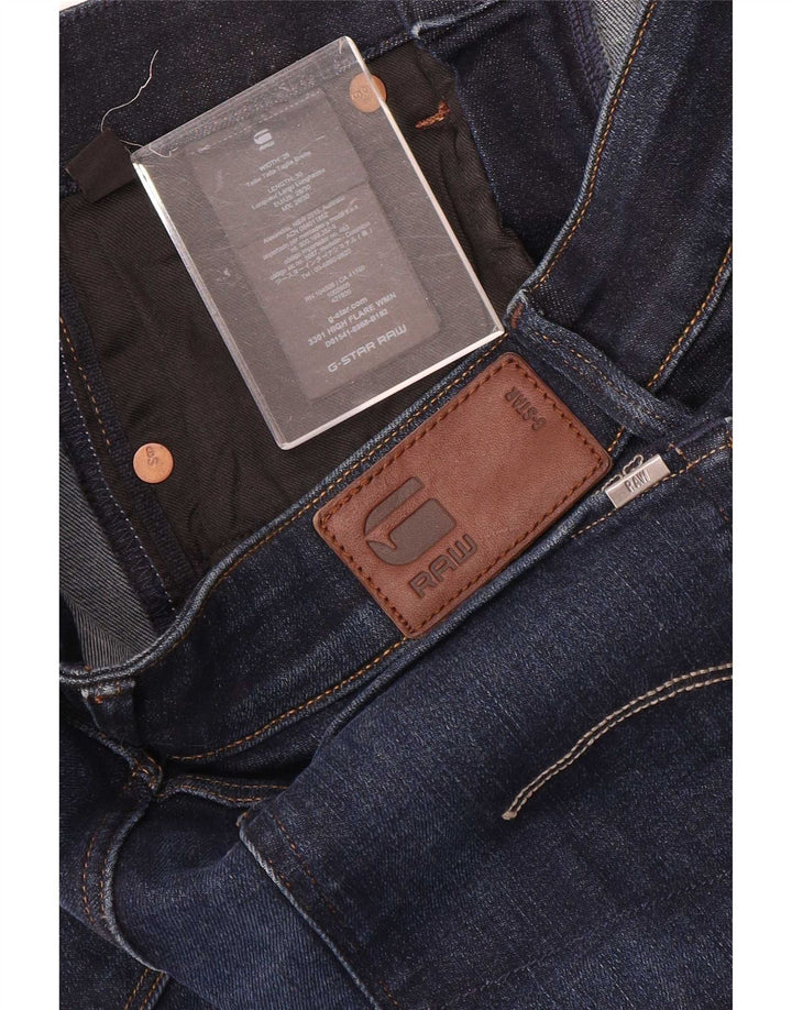 Γυναικείο τζιν με φλάντζα G-Star W28 L30 Navy Blue Cotton