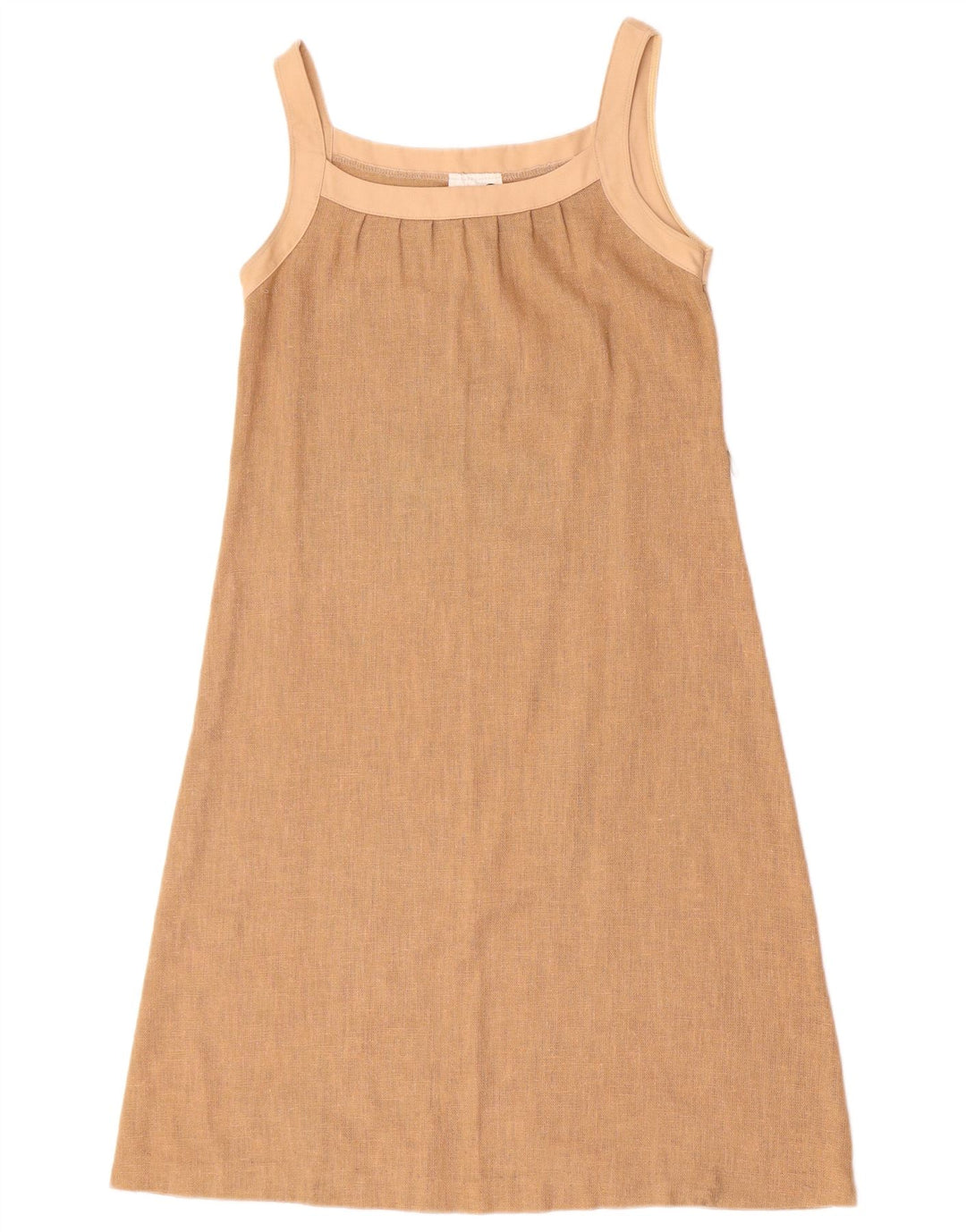 Vintage Γυναικείο Slip Dress EU 38 Medium Beige Polyester