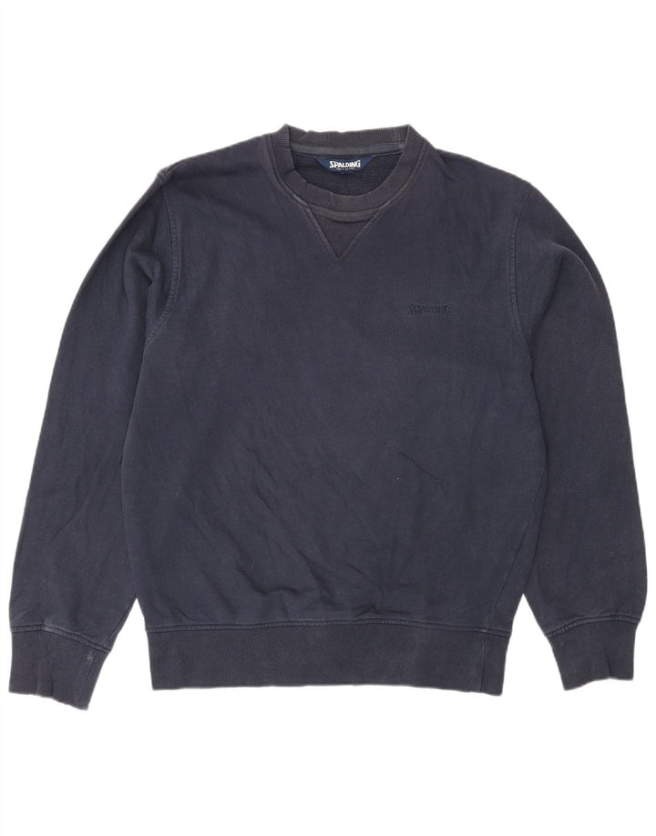 Ανδρικό φούτερ Spalding Jumper Medium Navy Blue
