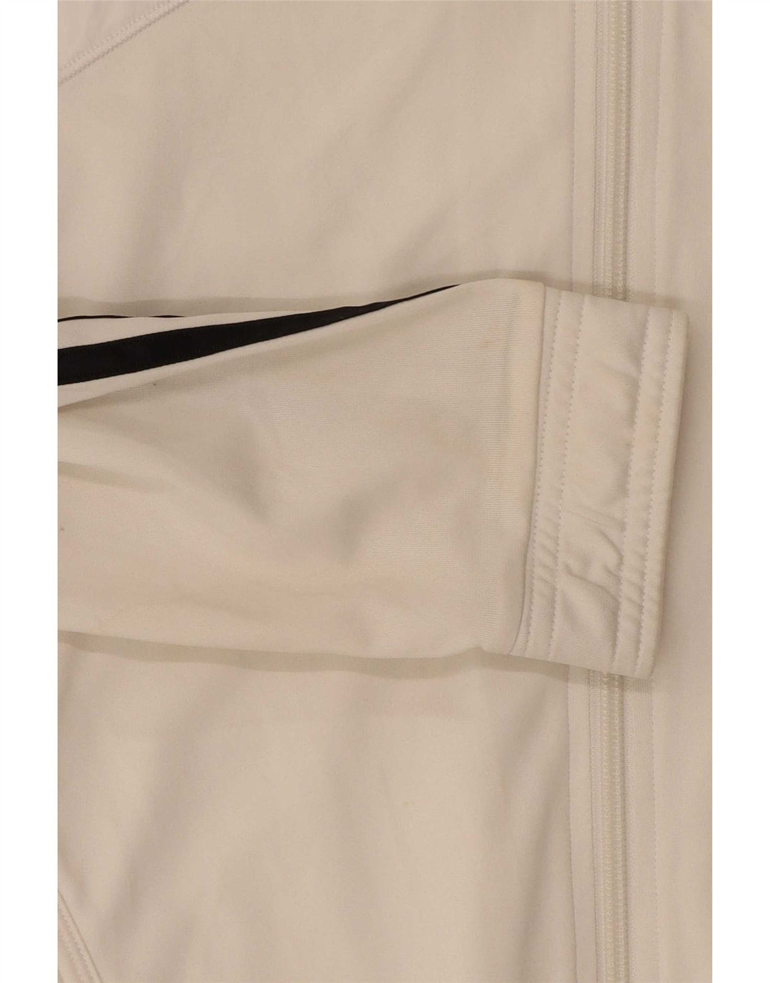 Adidas Γυναικεία φόρμα Clima 365 Top Jacket UK 8/10 Small White Polyester