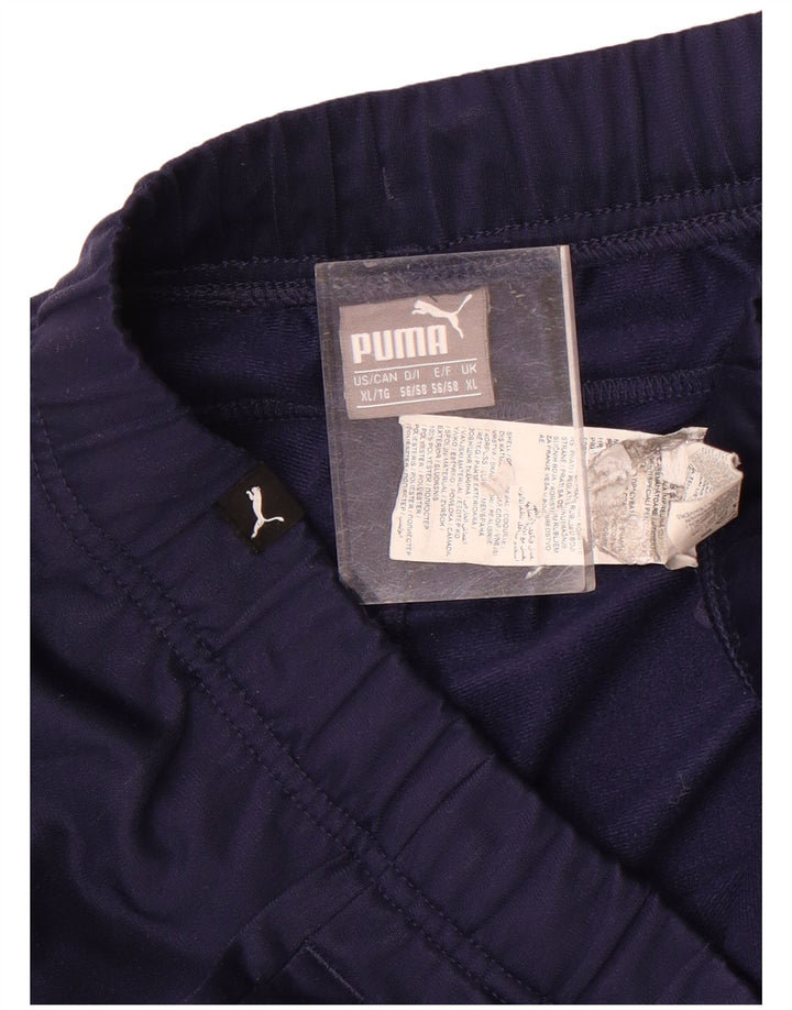 Ανδρική φόρμα Puma Παντελόνι Joggers XL Navy Blue Polyester