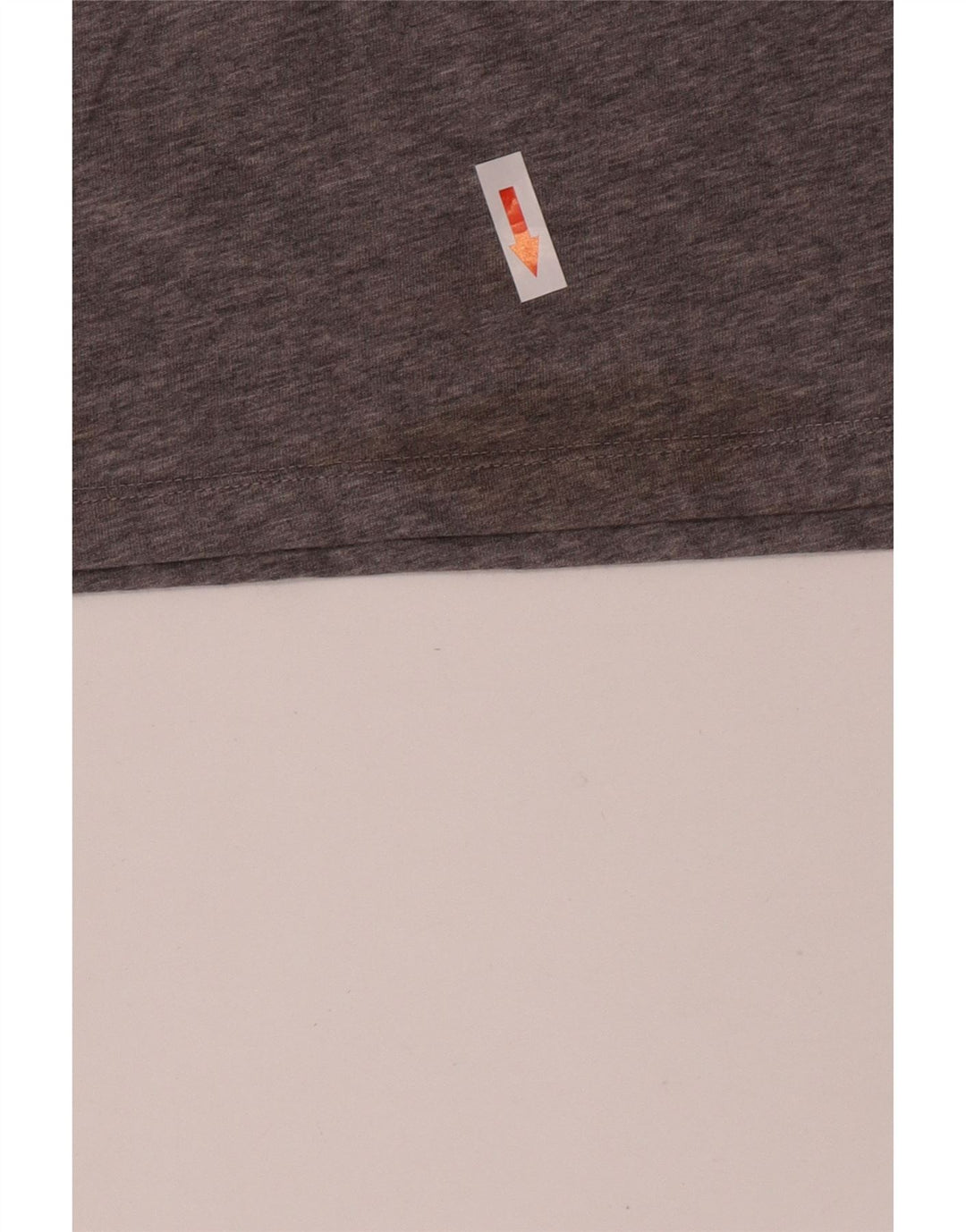 Μπλουζάκι Nike ανδρικό Dri Fit γραφικό μπλουζάκι, μεσαίο βαμβακερό γκρι