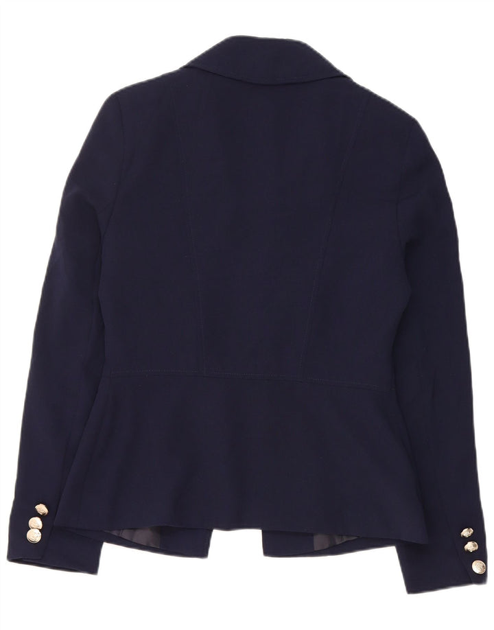 Lipsy Γυναικείο Open Blazer Jacket UK 10 Small Navy Blue Polyester
