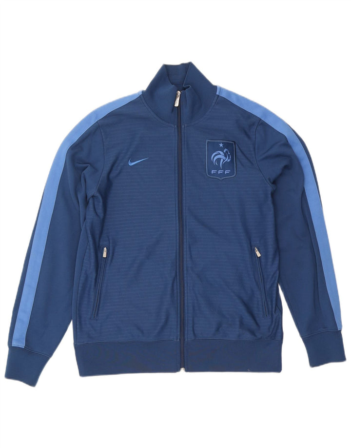Ανδρική αθλητική φόρμα Nike Μπουφάν μεγάλο μπλε ναυτικό