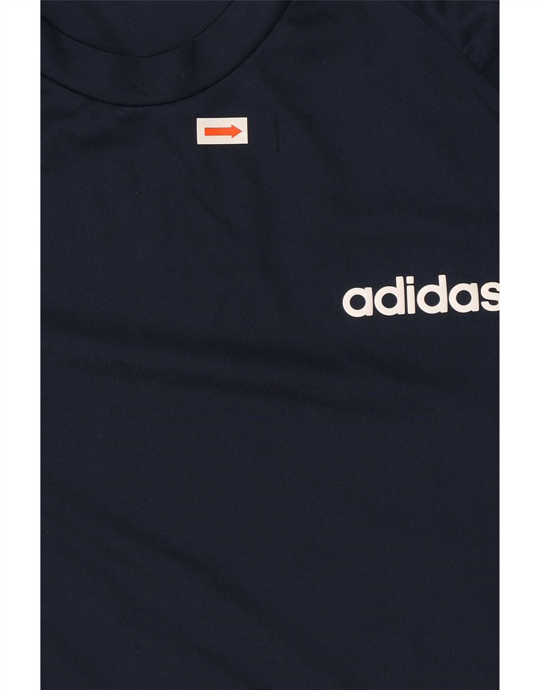Ανδρικό T-Shirt Climalite Adidas Top Medium Navy Blue Polyester