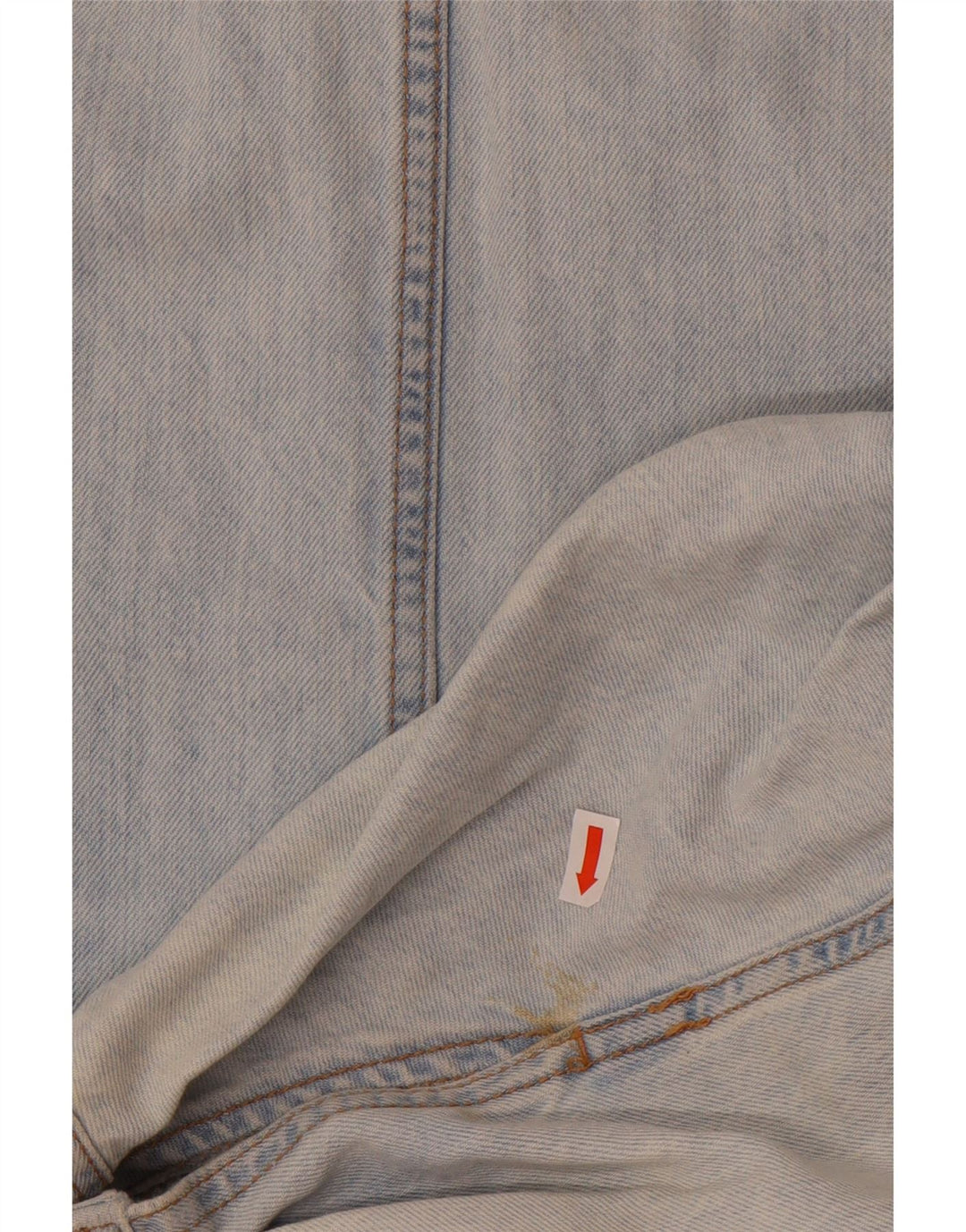 Zara Γυναικείο Τζιν Playsuit UK 16 μεγάλο μπλε βαμβακερό