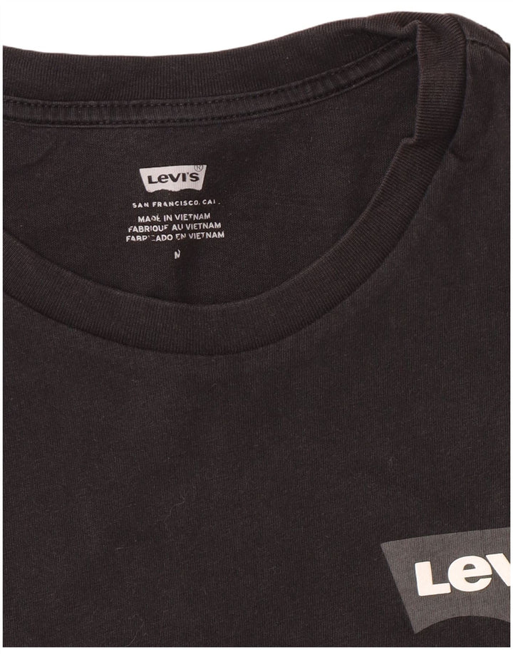 Ανδρικό T-Shirt Levi's Top Μεσαίο Μαύρο