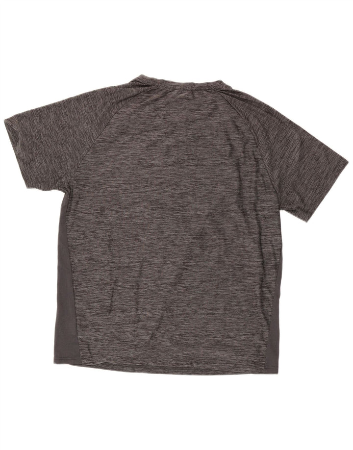 Ανδρικό T-Shirt Fila Top Large Grey Flecked Polyester