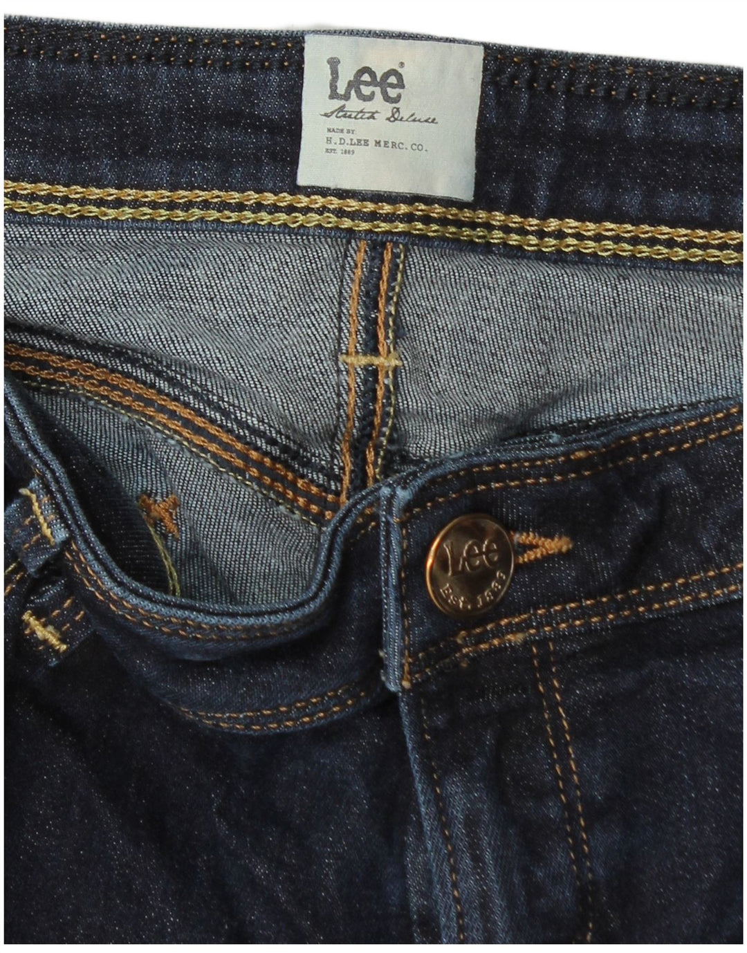 Lee Γυναικείο Skinny Jeans W28 L30 Navy Blue