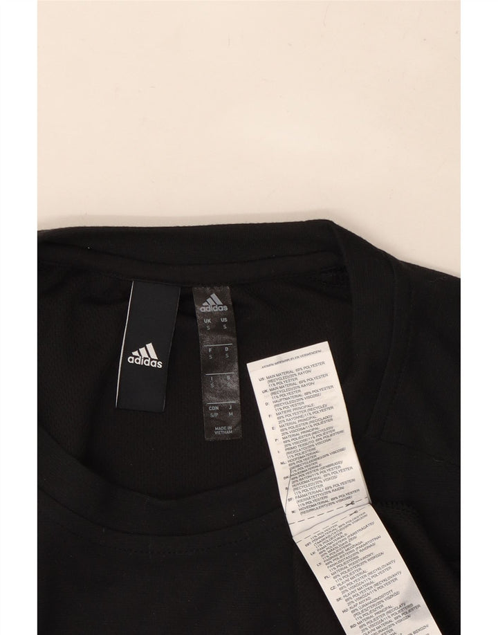 Ανδρικό T-Shirt ADIDAS Top Small Black Polyester