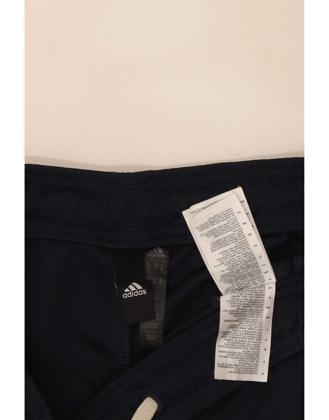 Ανδρική αθλητική φόρμα Adidas Παντελόνι μεσαίου μπλε ναυτικού χρώματος πολυεστέρας