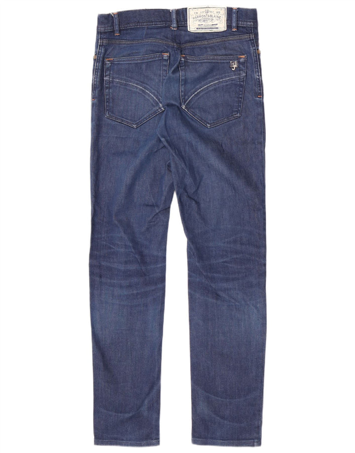 Ανδρικό Slim Jeans Harmont & Blaine W30 L32 Blue Cotton