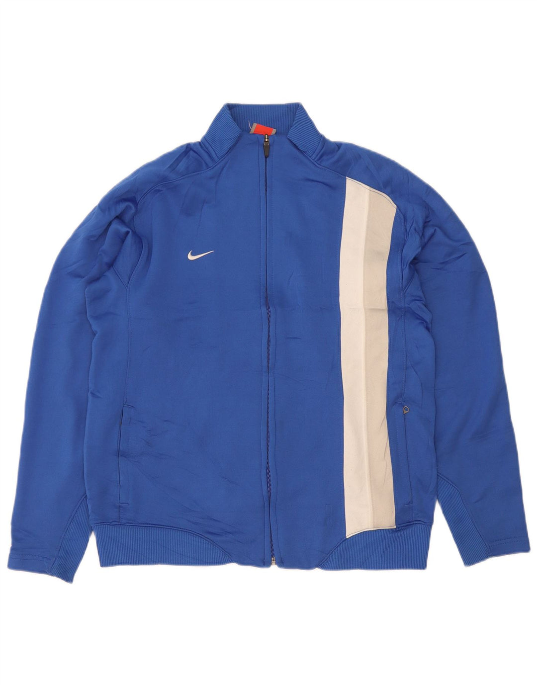 Γυναικεία αθλητική φόρμα Nike Top Jacket UK 18 XL Blue Colourblock Polyester
