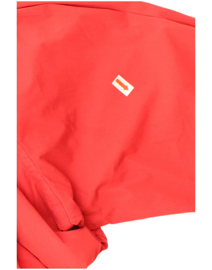 MARLBORO CLASSICS Ανδρικό πουκάμισο Custom Fit 3XL Κόκκινο βαμβακερό