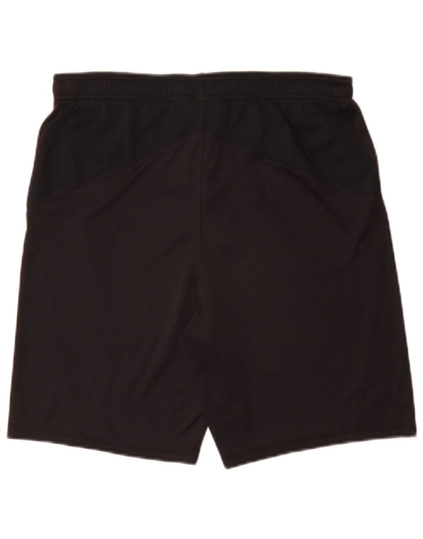 Under Armour Boys Heat Gear Sport σορτς 13-14 ετών XL Μαύρο