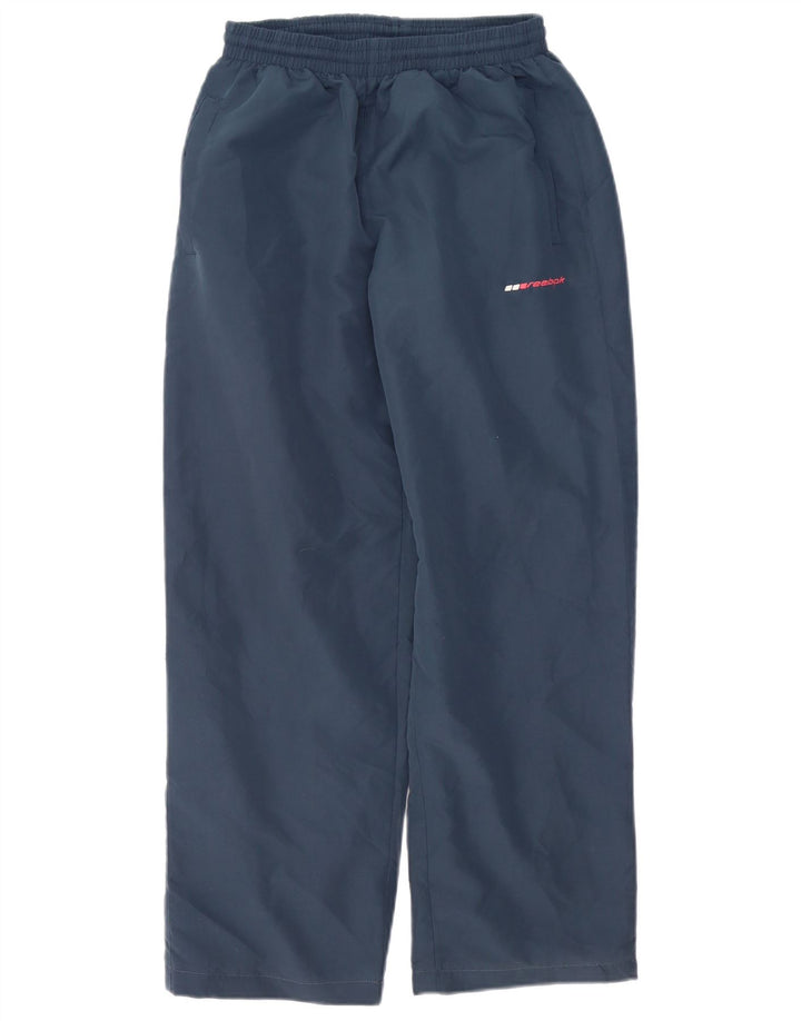 Ανδρική αθλητική φόρμα Reebok Παντελόνι Small Navy Blue Polyester