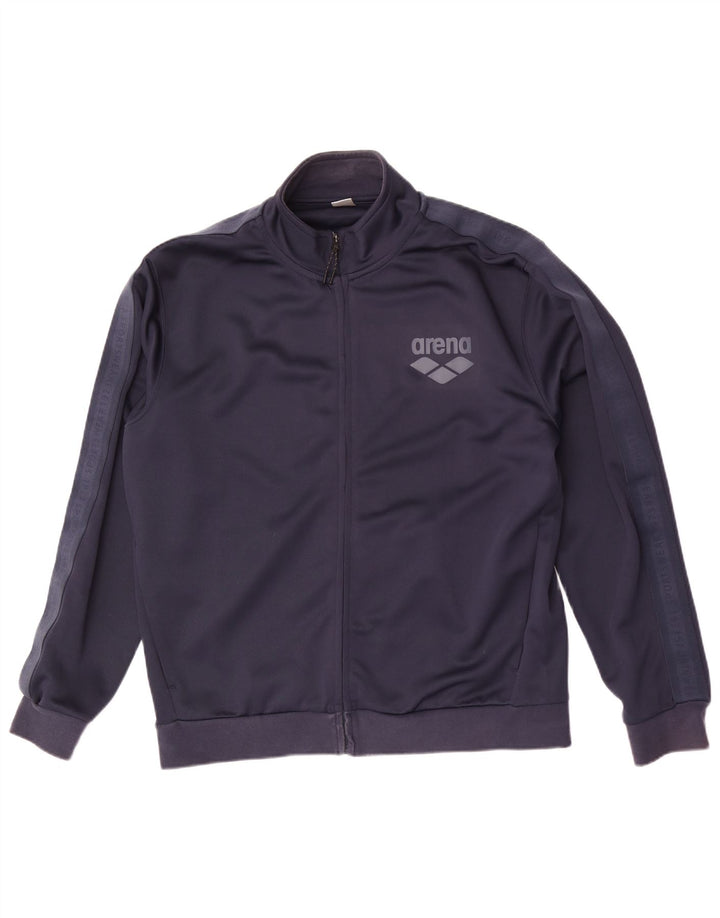 Ανδρική φόρμα Arena Top Jacket XL Navy Blue Polyester