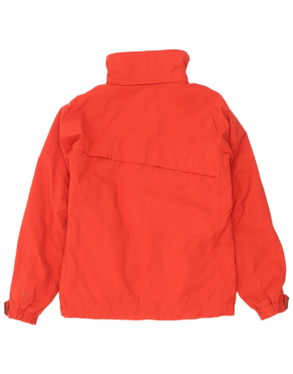 O'Neill Γυναικείο Windbreaker Jacket UK 10 Small Red Nylon