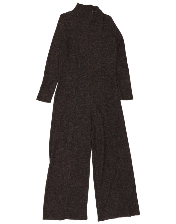 Zara γυναικεία φόρμα 3/4 μανίκια UK 8 Small Grey