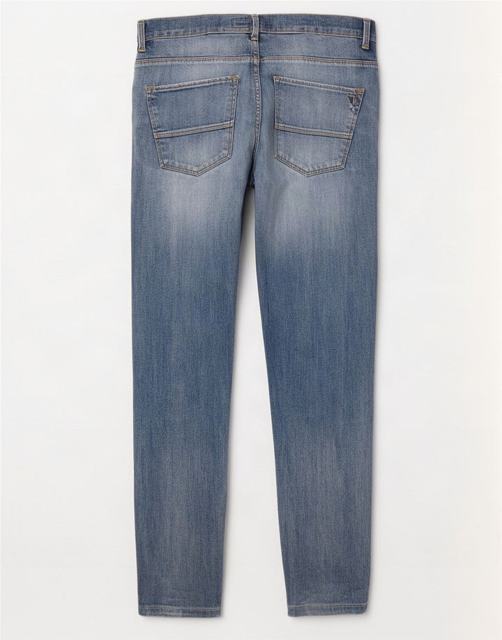 Ανδρικό τζιν Trussardi Slim W32 L30 Μπλε βαμβακερό