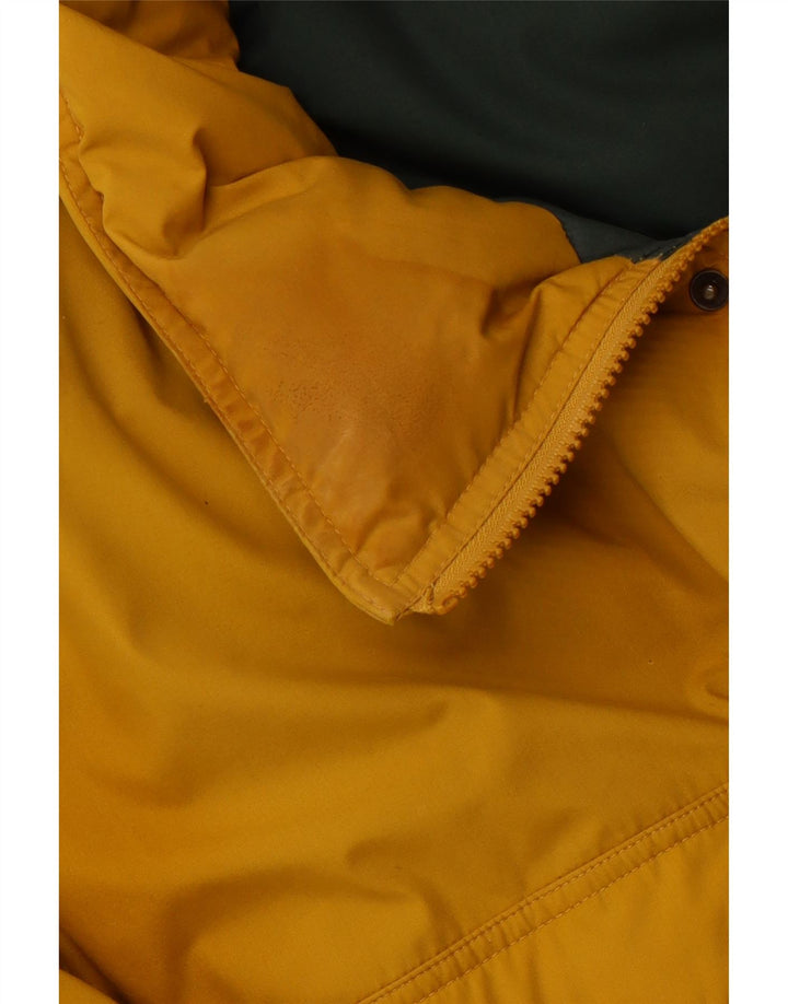 Ανδρικό μπουφάν με κουκούλα Edelweiss UK 40 μεγάλο κίτρινο πολυεστέρα