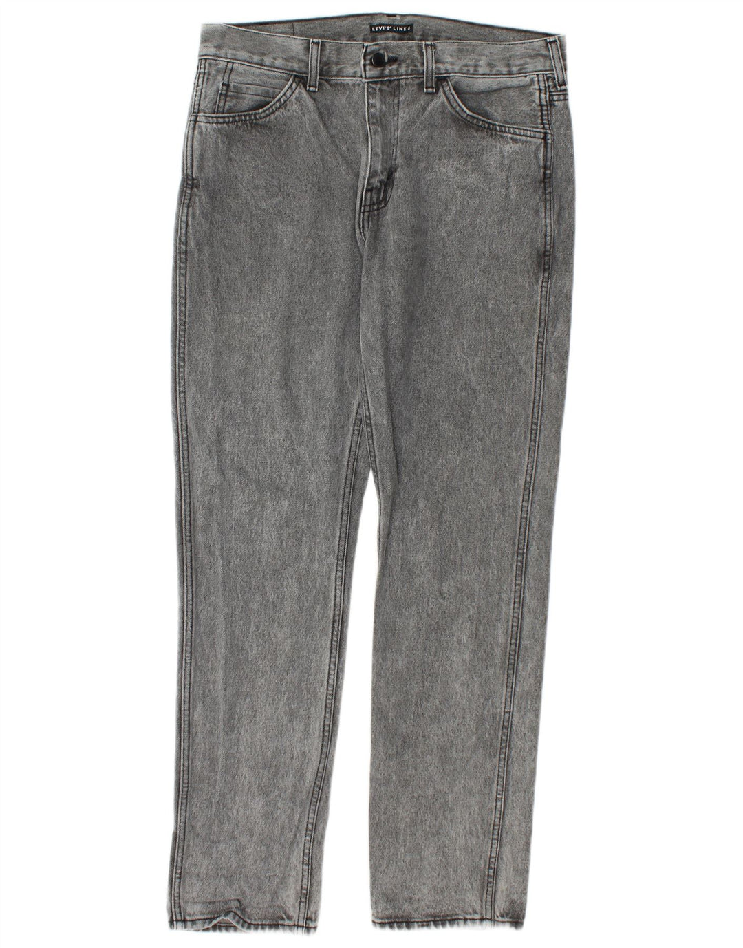 Ανδρικό τζιν Levi's Slim W33 L32 Γκρι βαμβακερό