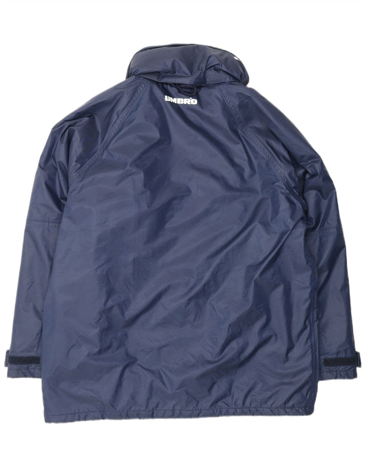 Ανδρικό μπουφάν UMBRO Windbreaker UK 38 Medium Navy Blue Polyamide