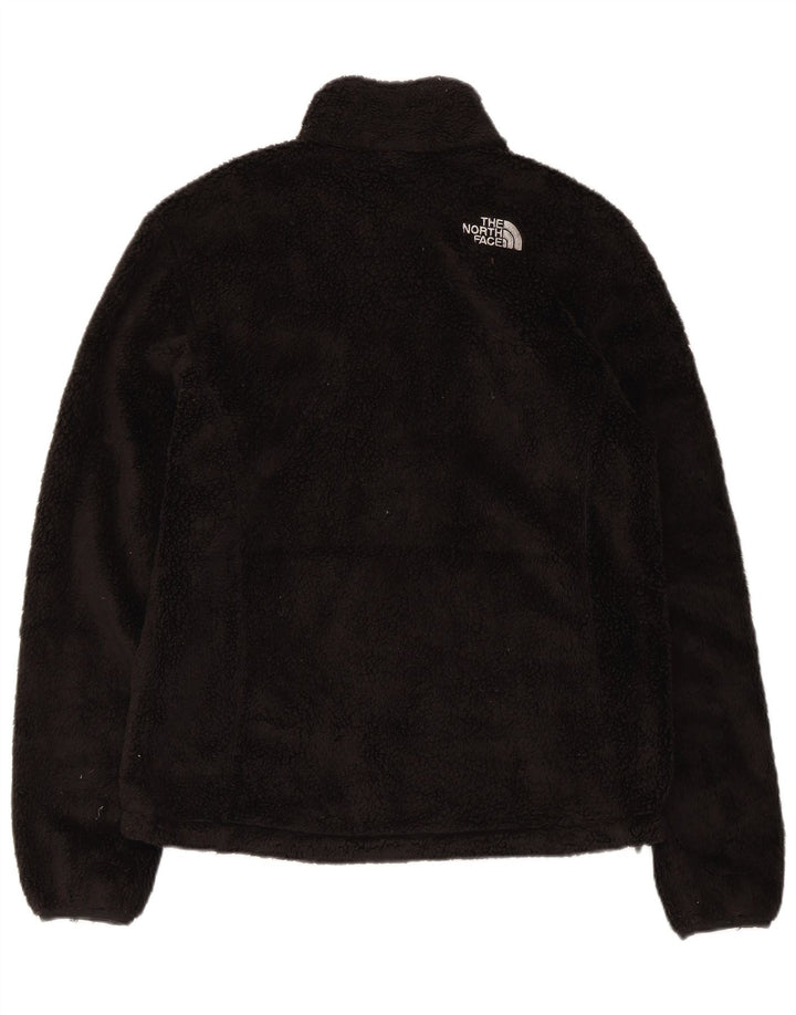The North Face Γυναικείο Fleece Jacket UK 10 Small Black Polyester