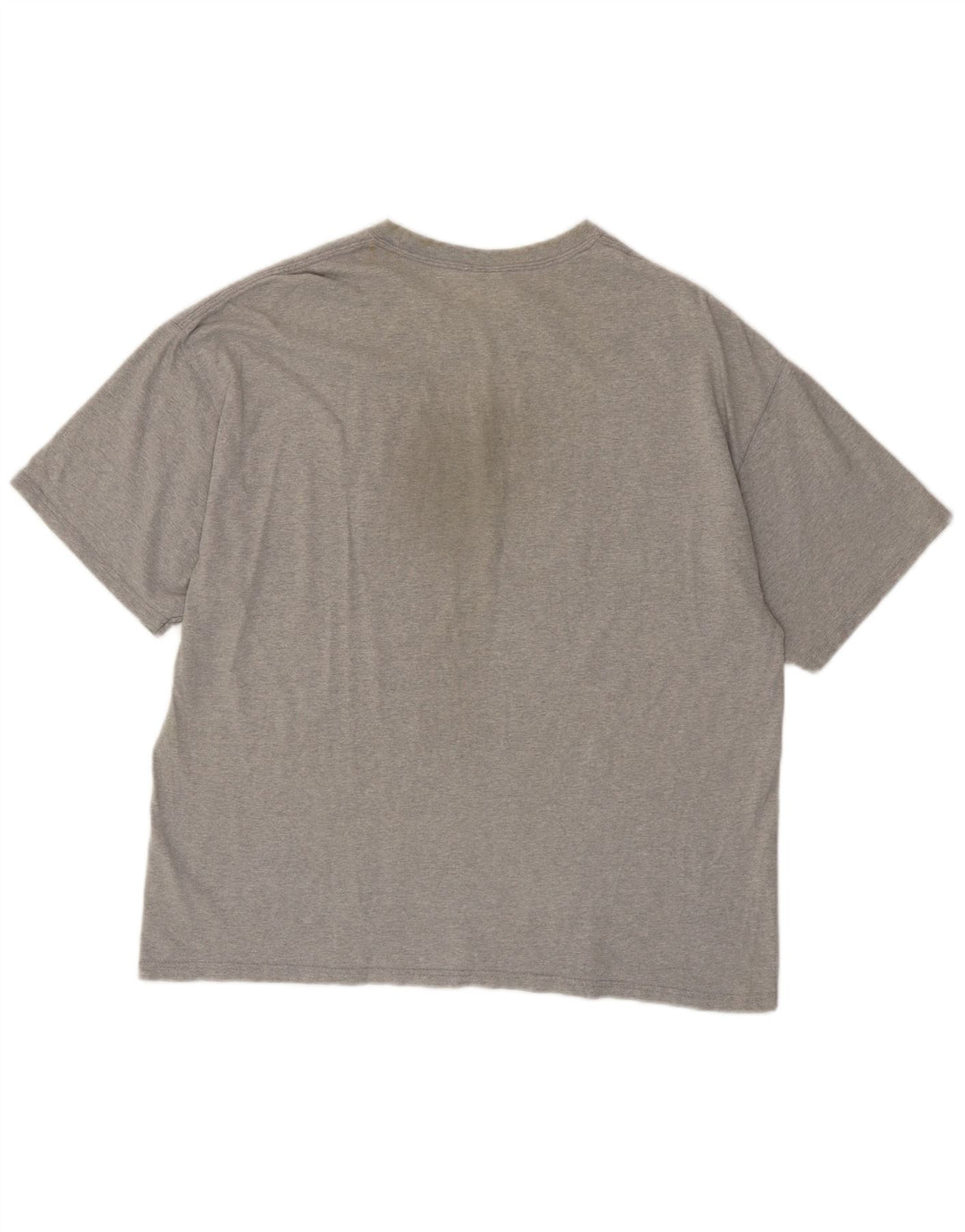 Ανδρικό T-Shirt CHAMPION Top Large Grey Flecked Cotton