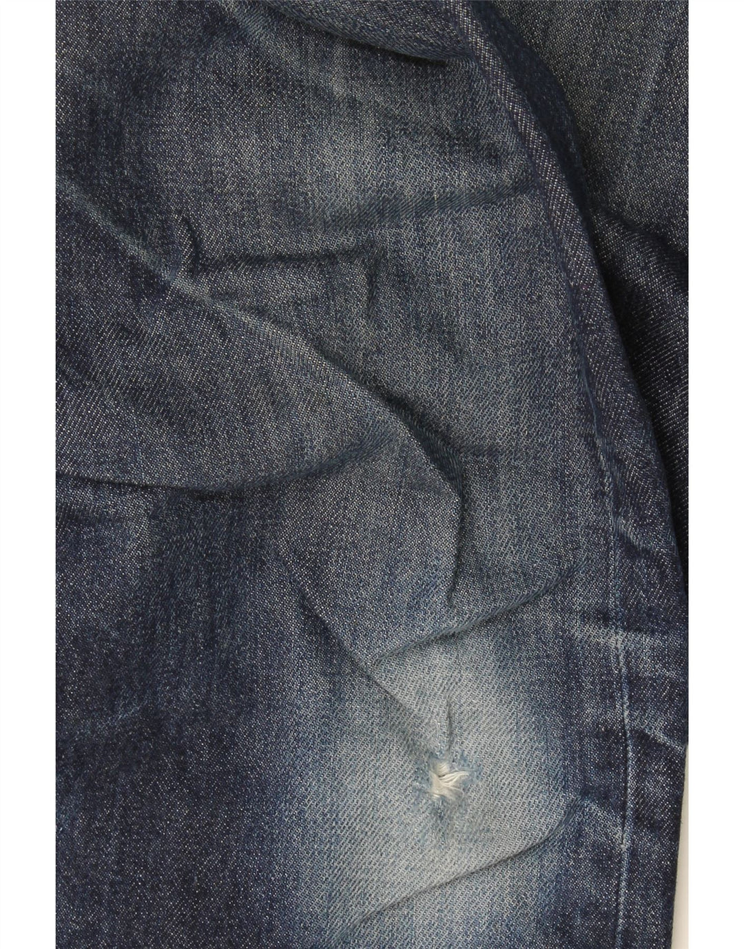 Levi's Womens 501 Straight Jeans W31 L32 Navy Blue