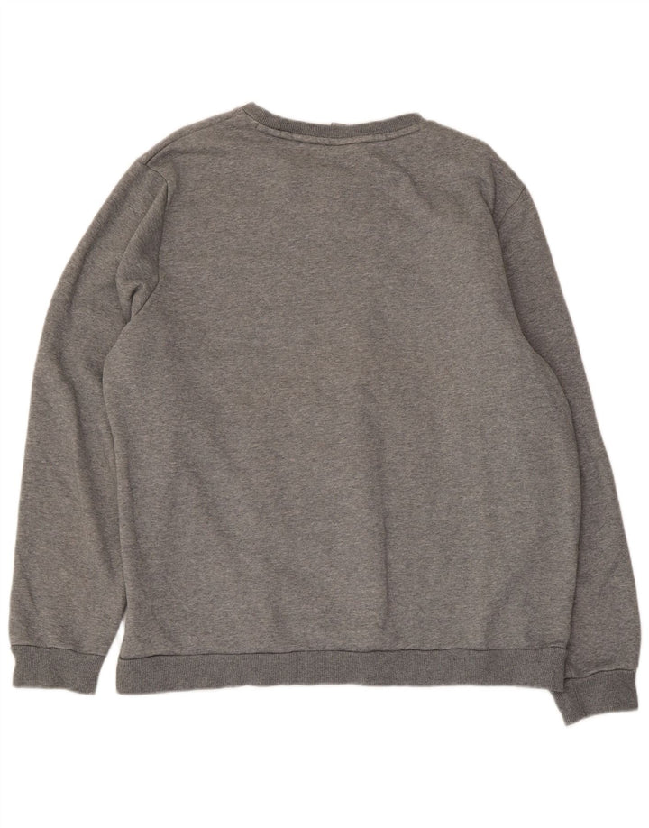 Ανδρικό φούτερ Puma Jumper XL Γκρι βαμβακερό