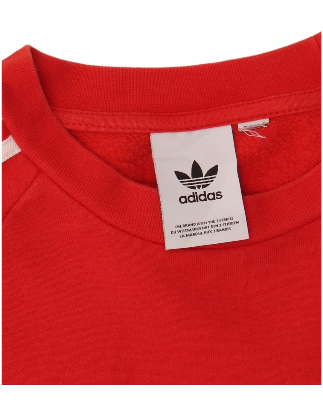 Ανδρικό φούτερ ADIDAS Jumper Medium Red