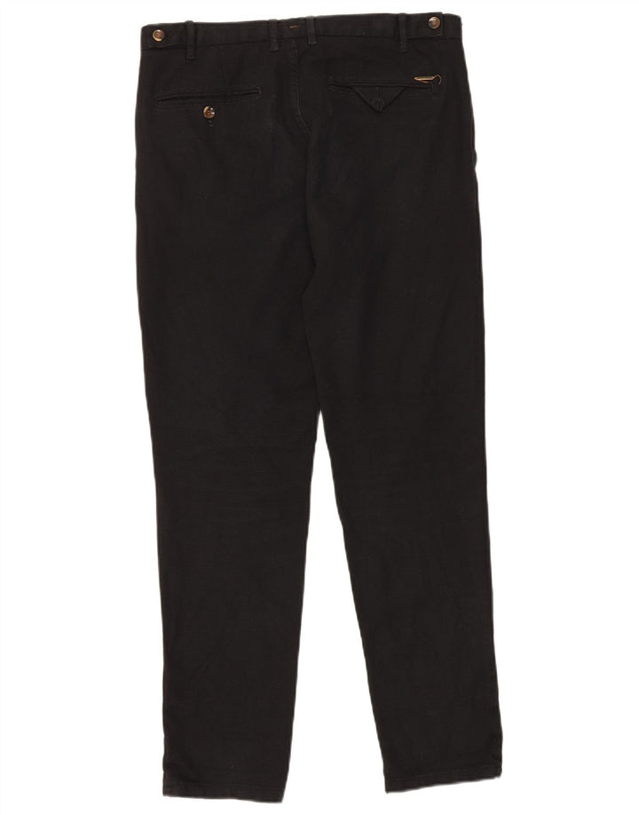 Ανδρικό Slim Suit Παντελόνι Zara EU 40 Medium W31 L30 Μαύρο Πολυεστέρας