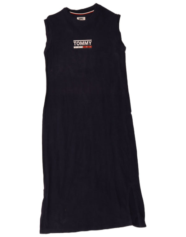 Γυναικείο γραφικό μπλουζάκι Tommy Hilfiger UK 12 Medium Navy Blue