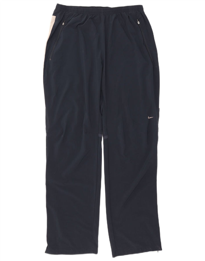 Ανδρικές φόρμες Nike παντελόνια XL Navy Blue Colorblock Πολυεστέρας