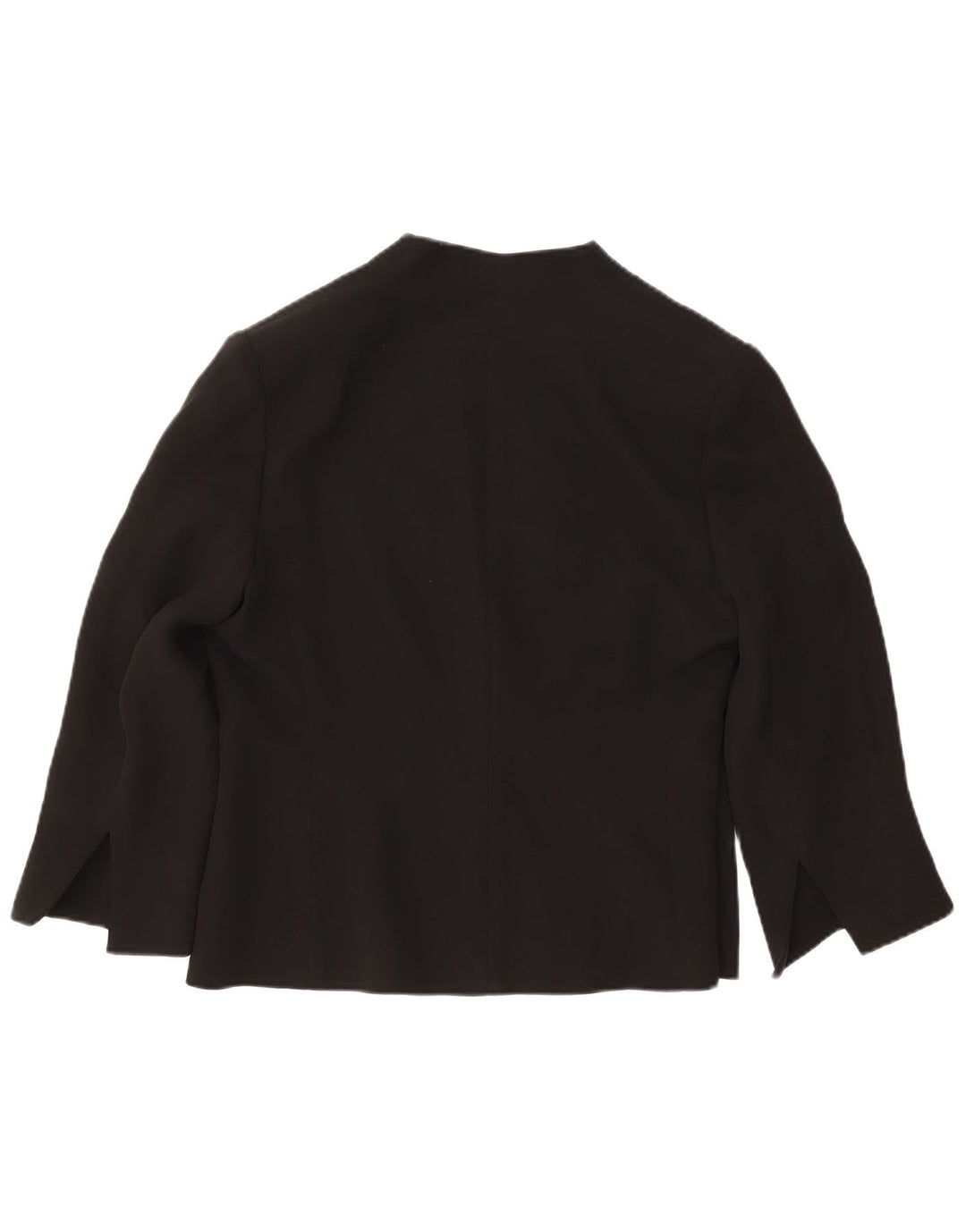 Luisa Spagnoli Γυναικεία Ζακέτα Top IT 48 XL Μαύρο Μεταξωτό