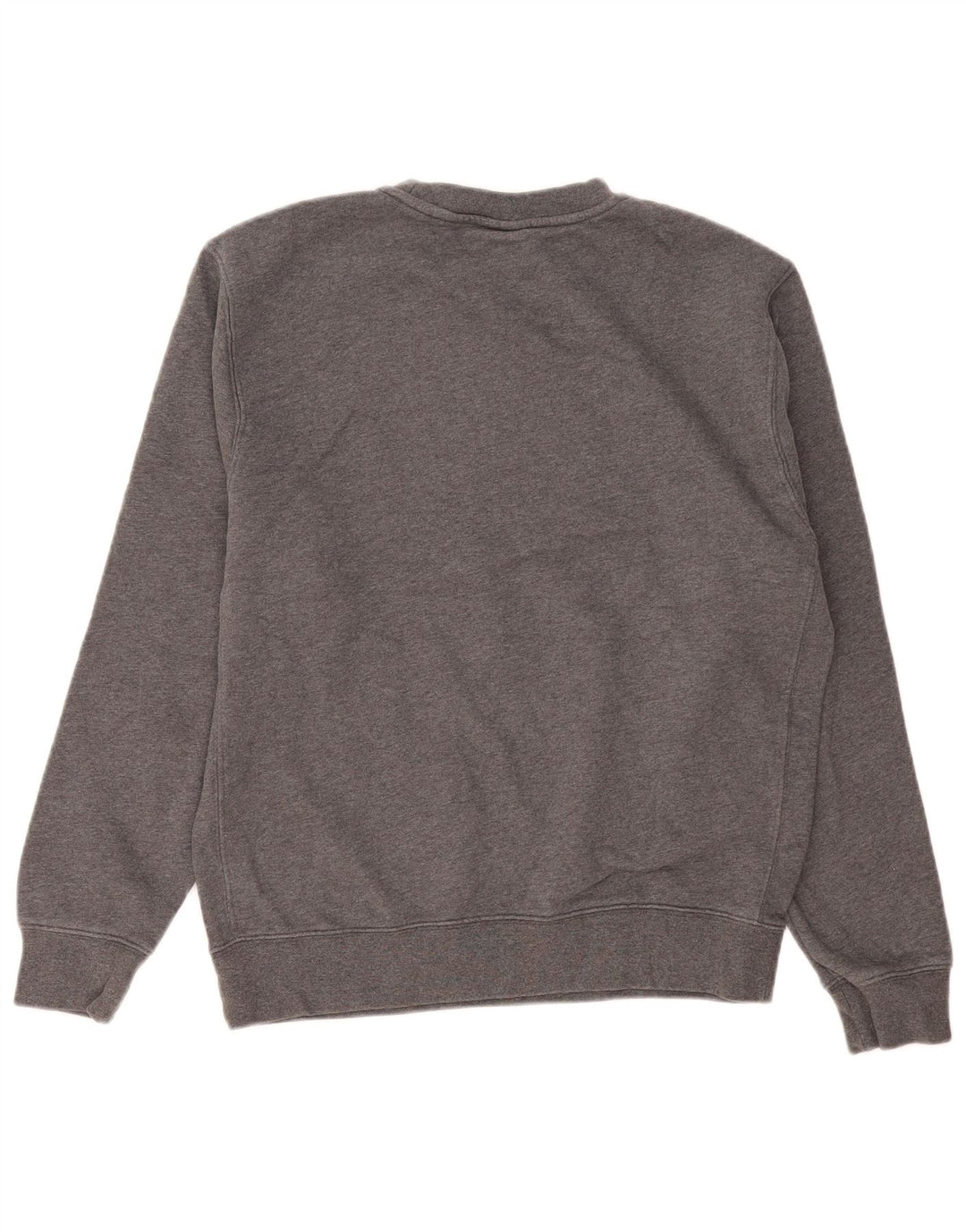Ανδρικό φούτερ Nike Jumper από μικρό γκρι βαμβακερό χρώμα