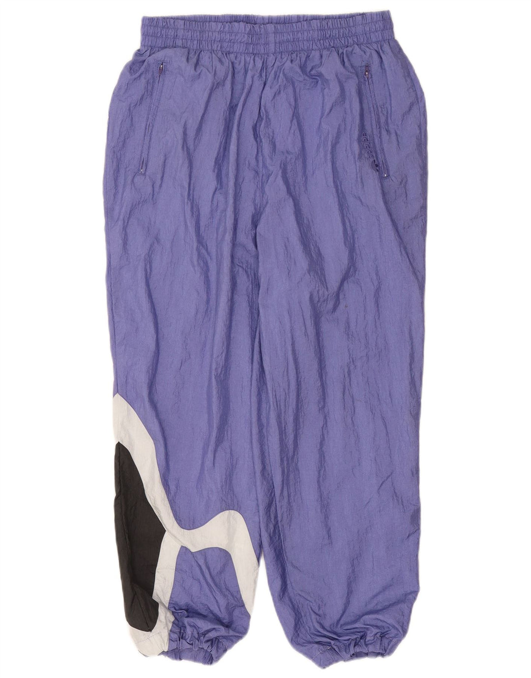 Ανδρική φόρμα Adidas Παντελόνι Joggers Medium Purple Colourblock