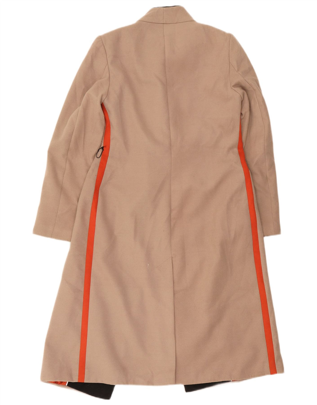 Marks & Spencer Γυναικείο ανοιχτό πανωφόρι UK 8 Small Beige Colourblock Polyester
