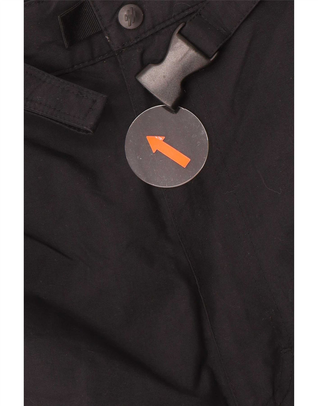 Ανδρικό παντελόνι αντιανεμικό Marks & Spencer μεγάλο W36 L31 μαύρο πολυαμίδιο