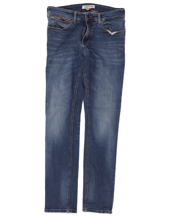 Tommy Hilfiger Ανδρικό Slim Jeans W32 L32 Blue Cotton
