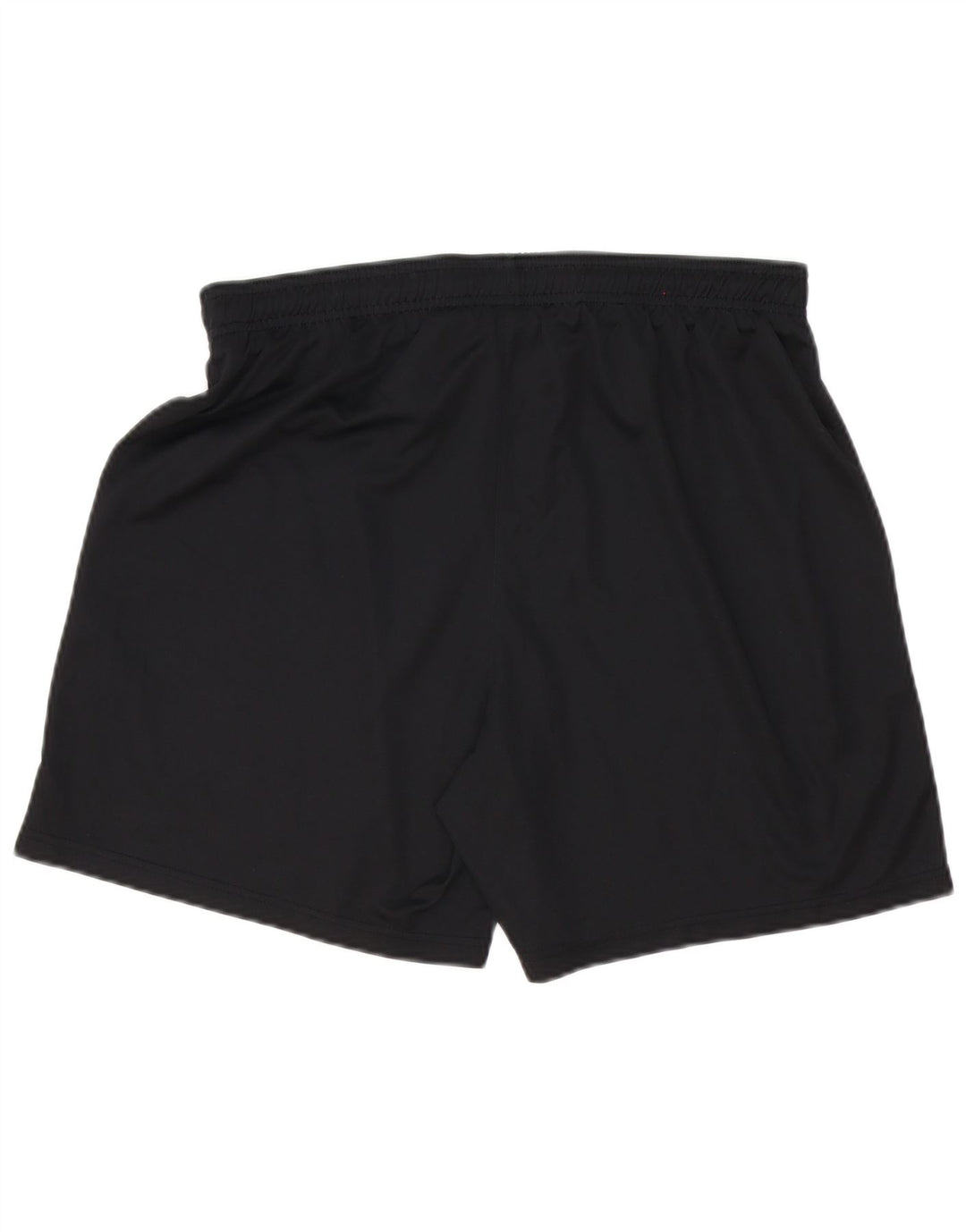 Ανδρικό αθλητικό σορτς Nike Dri Fit, μεγάλο μαύρο πολυεστέρα