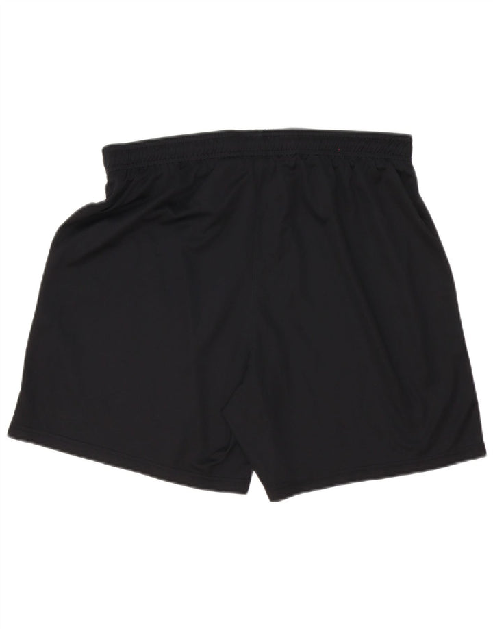 Ανδρικό αθλητικό σορτς Nike Dri Fit, μεγάλο μαύρο πολυεστέρα