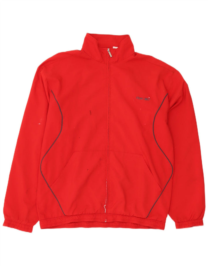Ανδρική φόρμα Reebok Top Jacket XL Red Polyester