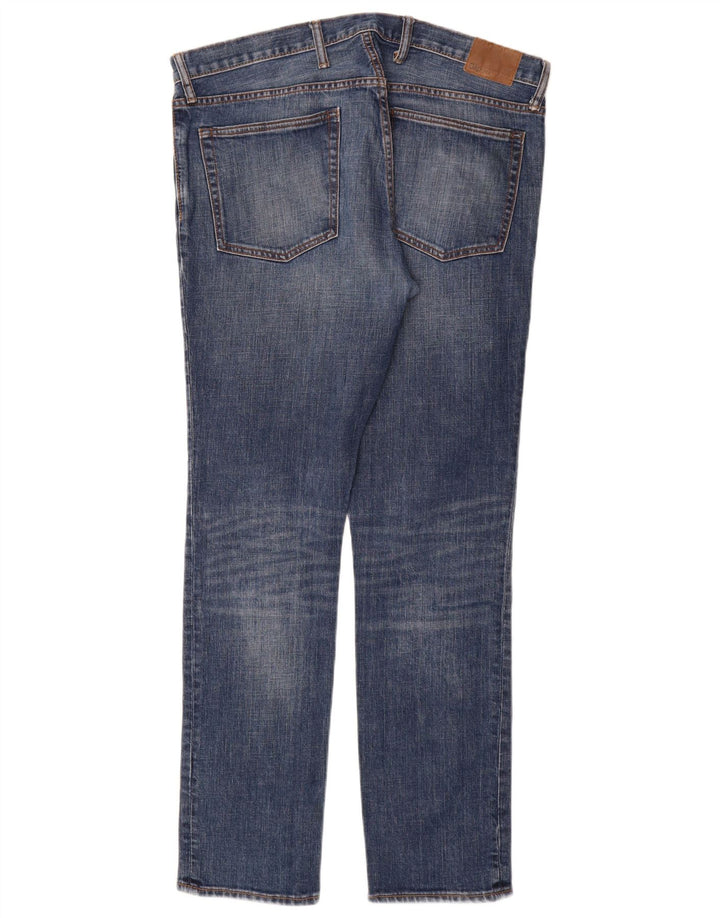 Ανδρικό Skinny Jeans Gap W36 L32 Μπλε βαμβακερό