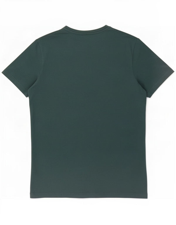 Jack & Jones Ανδρικό T-Shirt με κανονική εφαρμογή γραφικό μπλουζάκι από μεσαίο πράσινο βαμβάκι